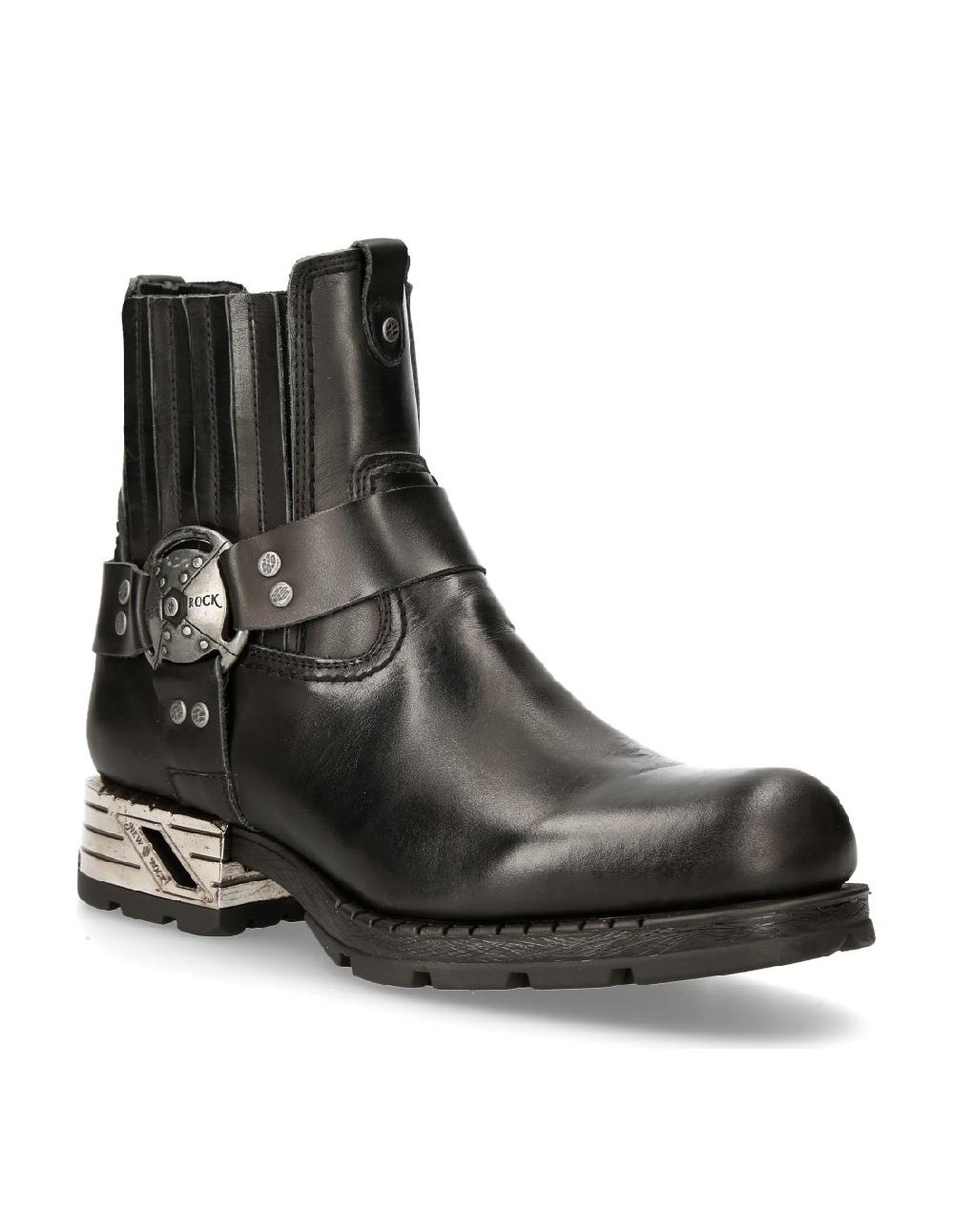 New Rock ANKLE BOOT MOTOROCK M-MR007-S1