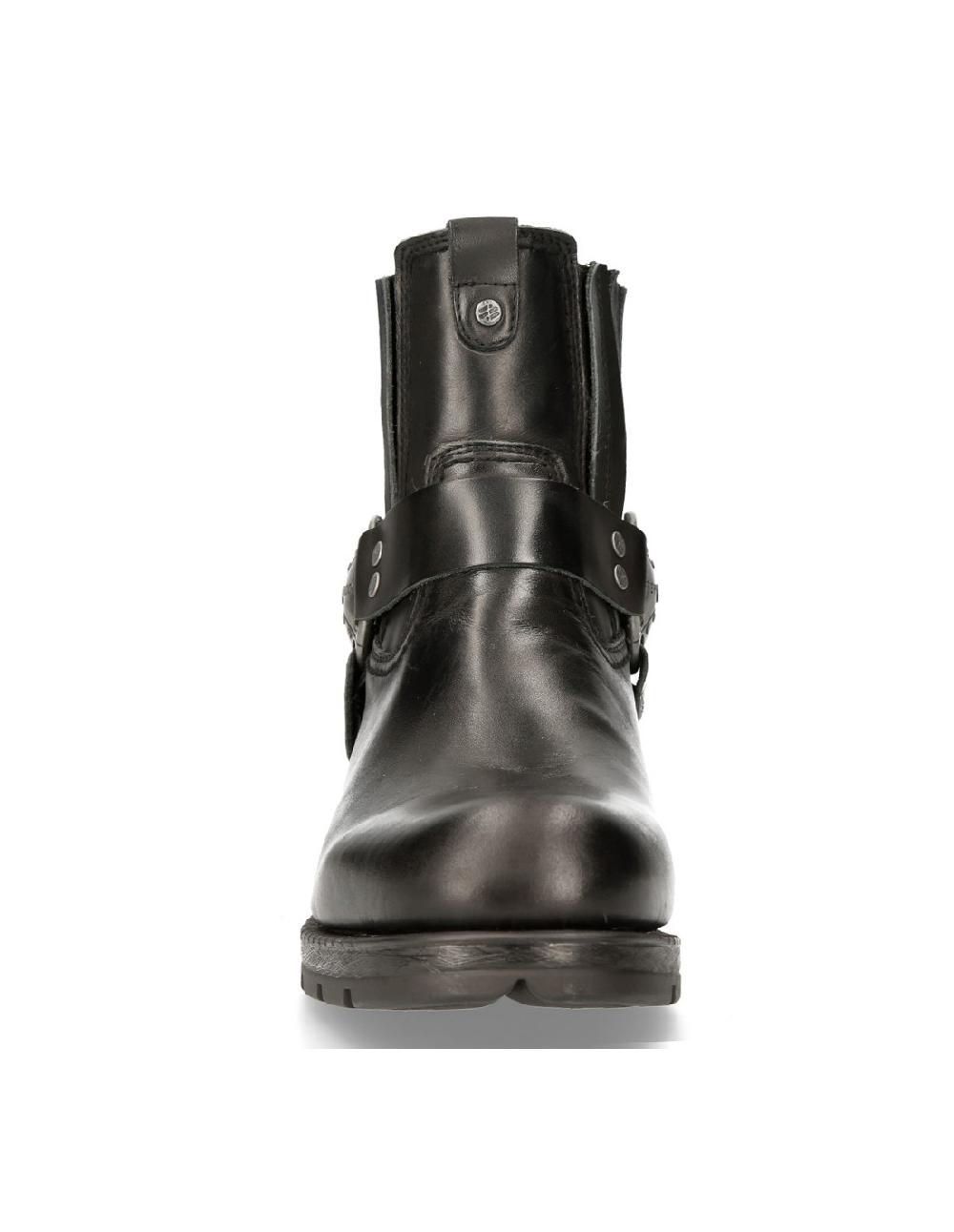 New Rock ANKLE BOOT MOTOROCK M-MR007-S1