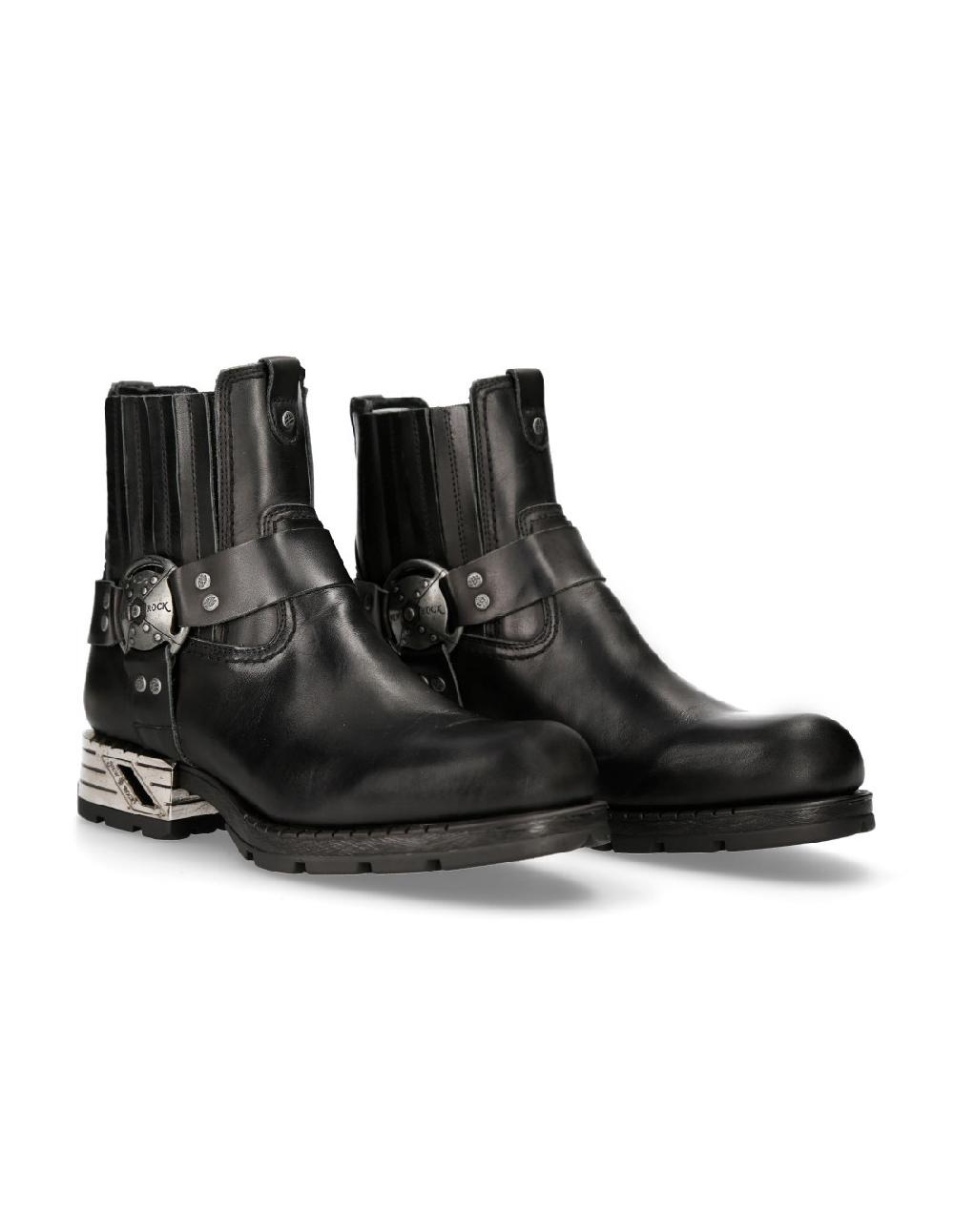 new rock ANKLE BOOT MOTOROCK M-MR007-S1