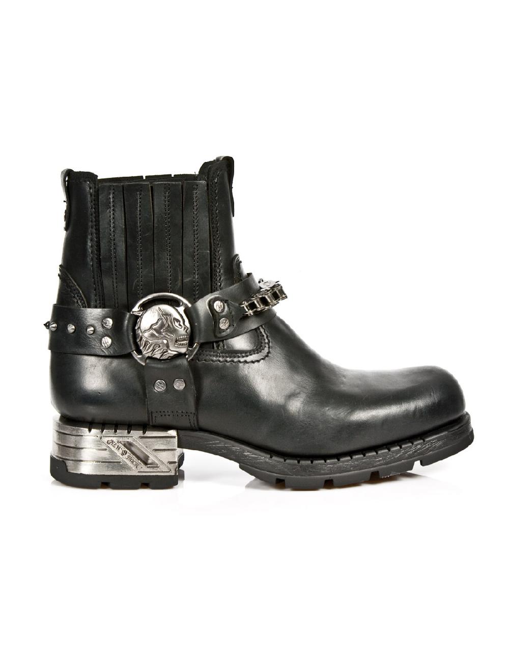 New Rock ANKLE BOOT MOTOROCK M-MR024-C1