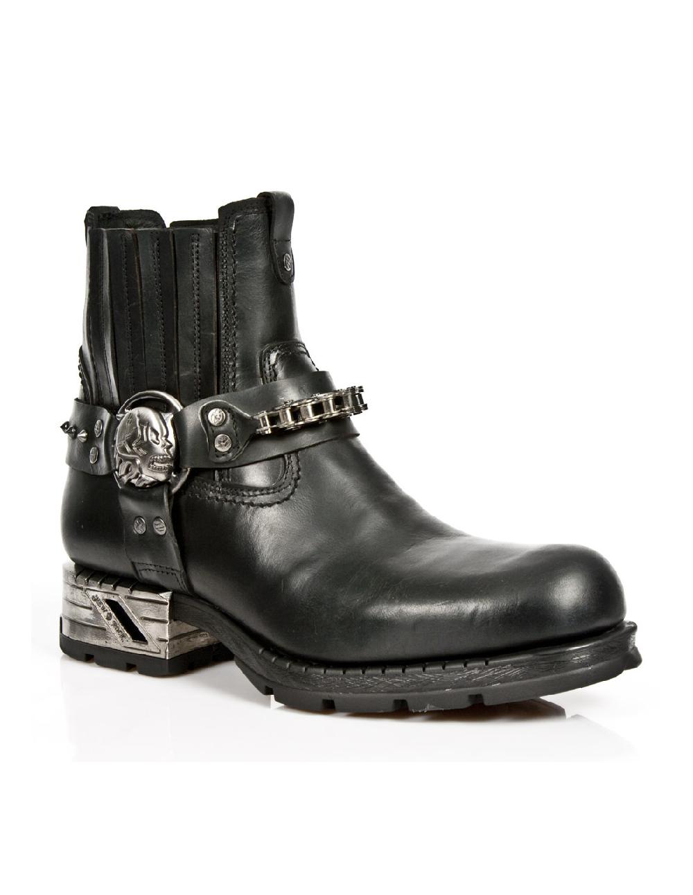New Rock ANKLE BOOT MOTOROCK M-MR024-C1
