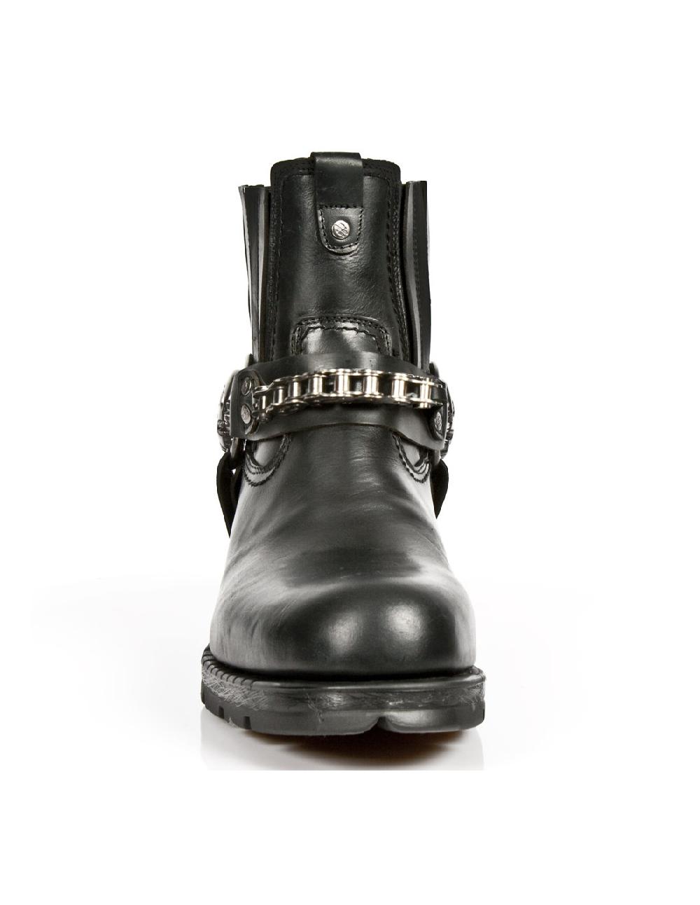 New Rock ANKLE BOOT MOTOROCK M-MR024-C1