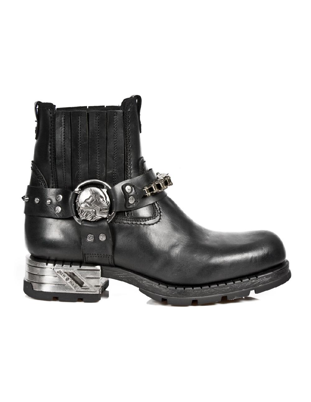 new rock ANKLE BOOT MOTOROCK M-MR024-C1