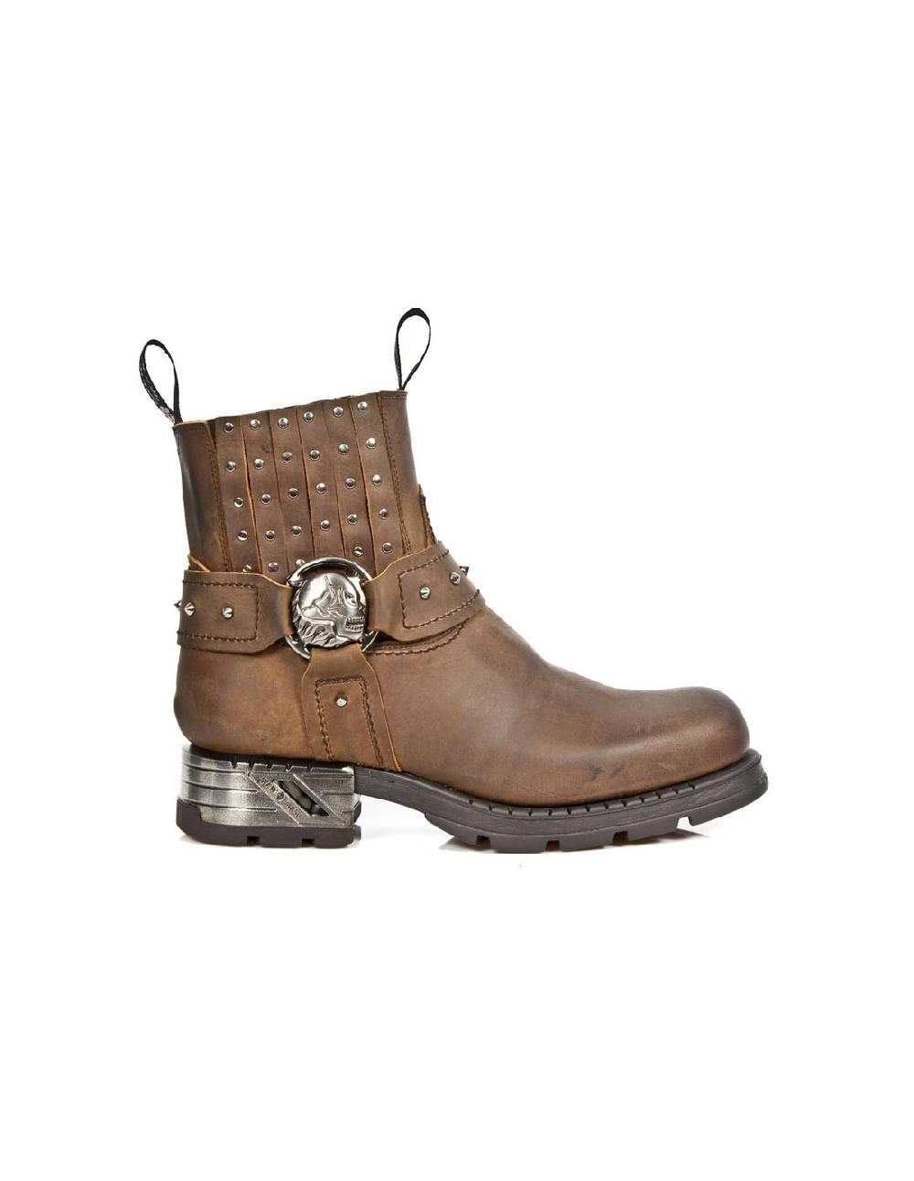 New Rock ANKLE BOOT MOTOROCK M-MR027-C1