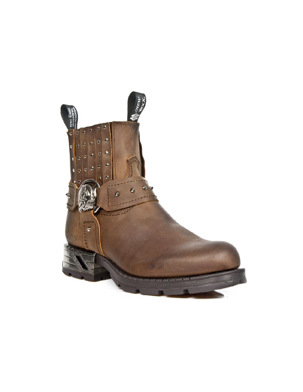New Rock ANKLE BOOT MOTOROCK M-MR027-C1