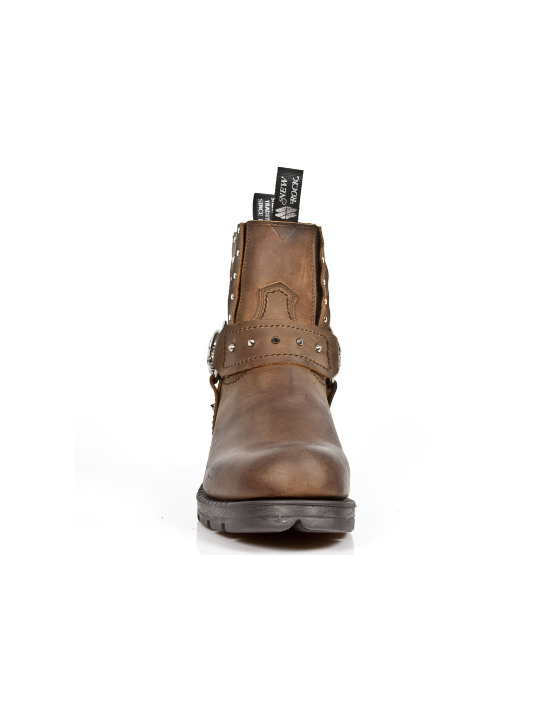 New Rock ANKLE BOOT MOTOROCK M-MR027-C1