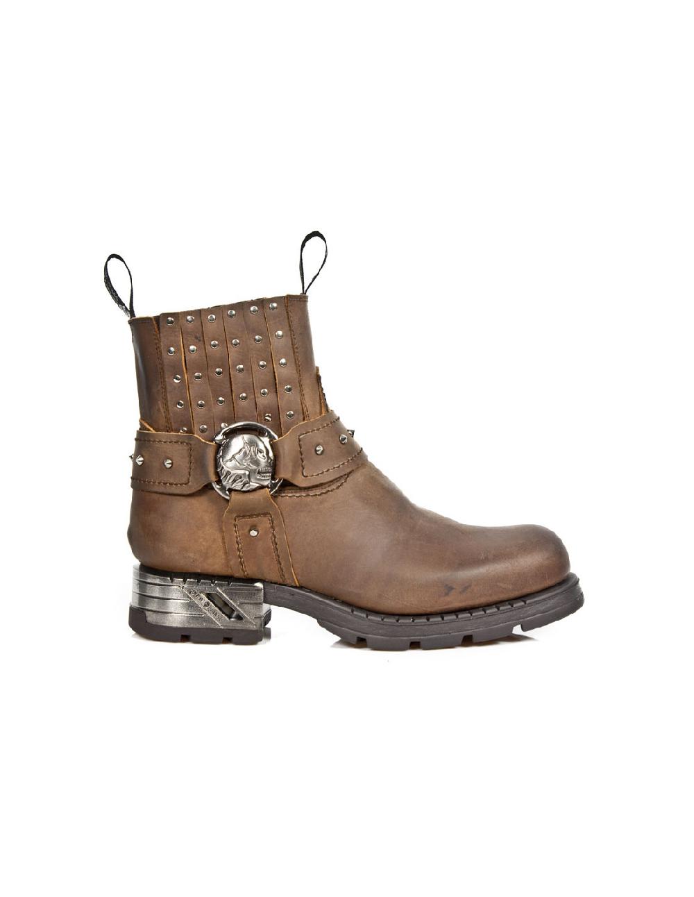 new rock ANKLE BOOT MOTOROCK M-MR027-C1
