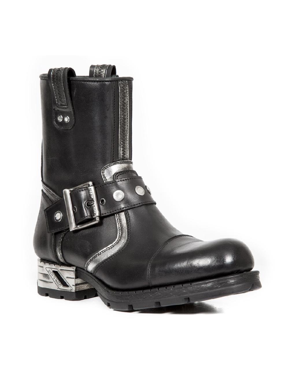 New Rock ANKLE BOOT MOTOROCK M-MR033-C1