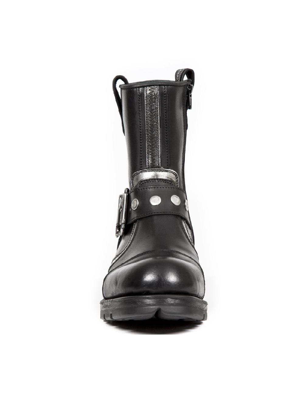 New Rock ANKLE BOOT MOTOROCK M-MR033-C1