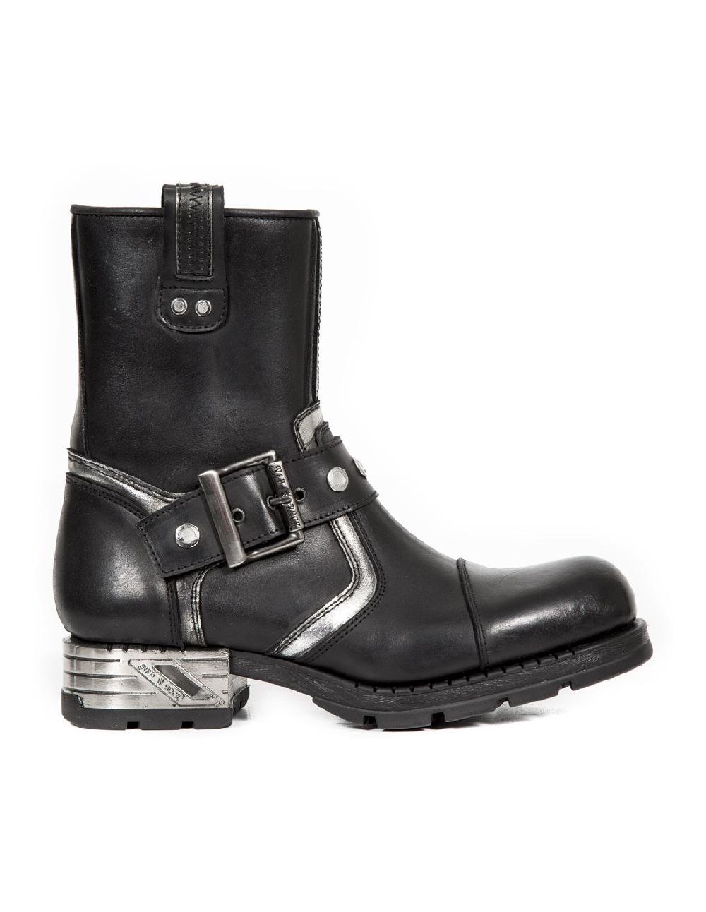new rock ANKLE BOOT MOTOROCK M-MR033-C1