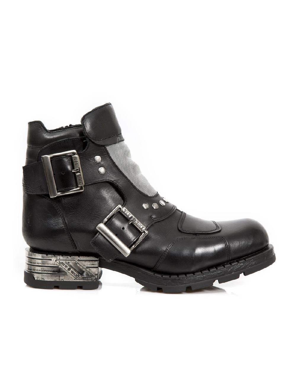 New Rock ANKLE BOOT MOTOROCK M-MR037-C1