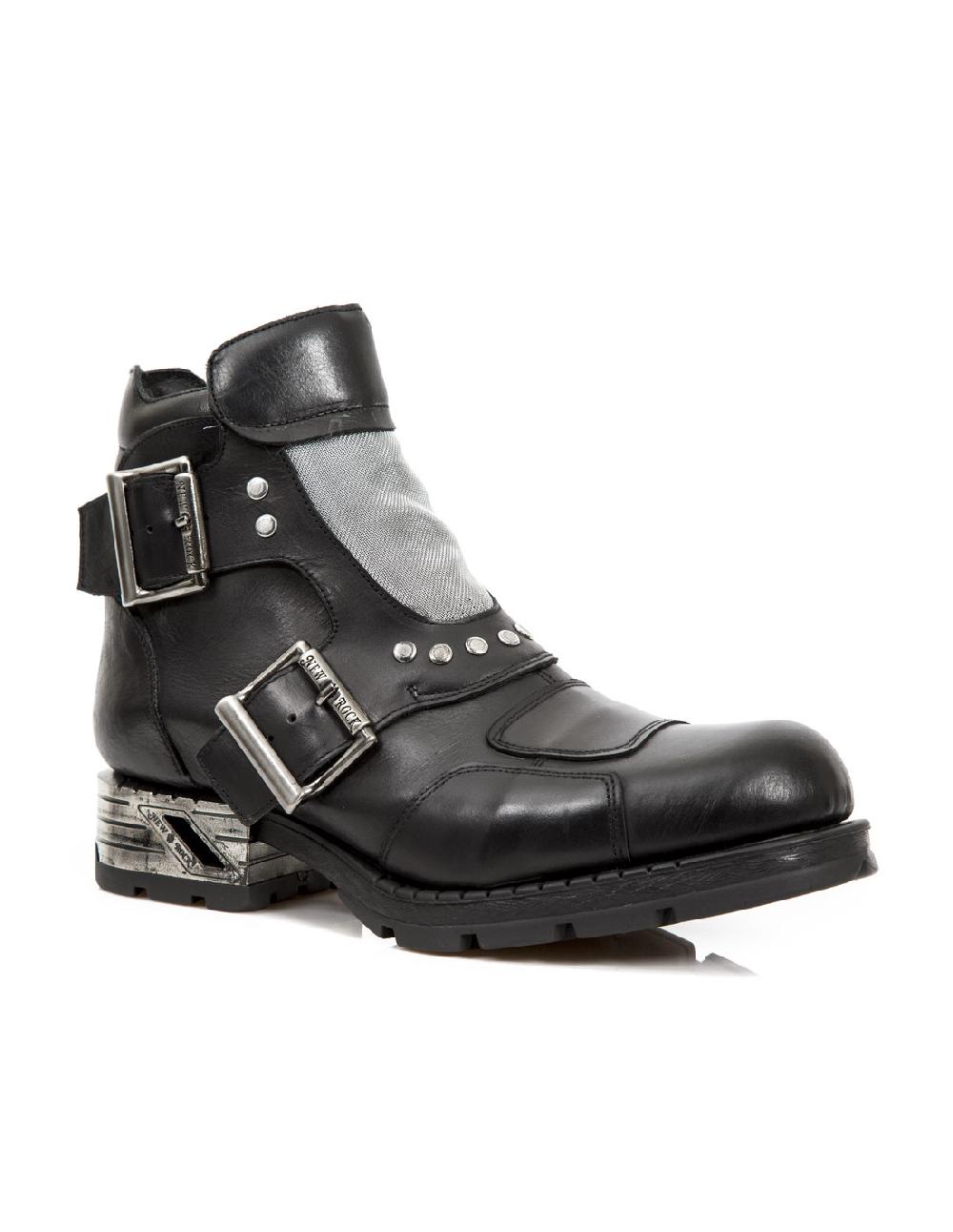 New Rock ANKLE BOOT MOTOROCK M-MR037-C1