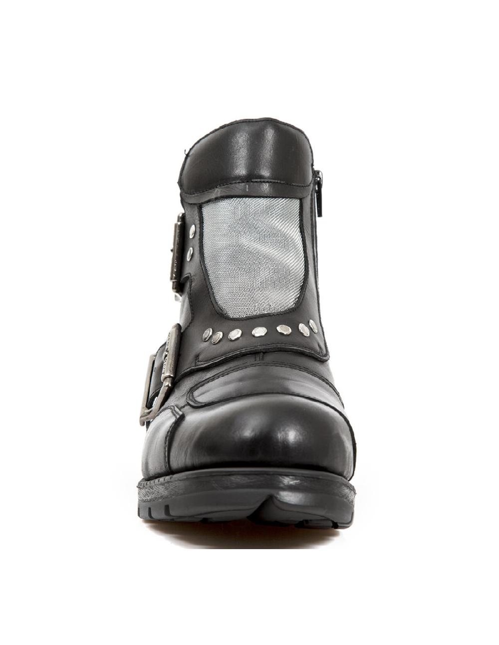 New Rock ANKLE BOOT MOTOROCK M-MR037-C1