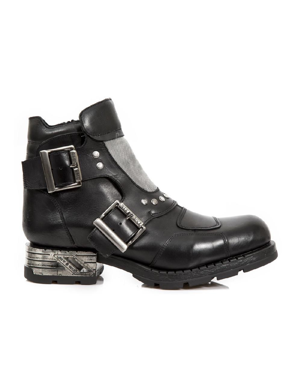 new rock ANKLE BOOT MOTOROCK M-MR037-C1