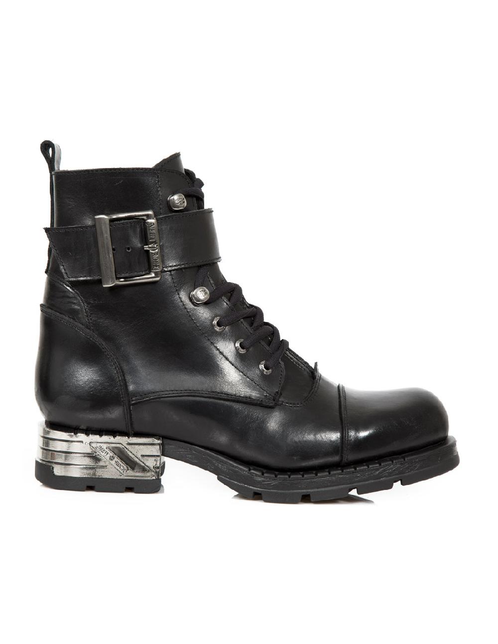New Rock ANKLE BOOT MOTOROCK M-MR039-C1
