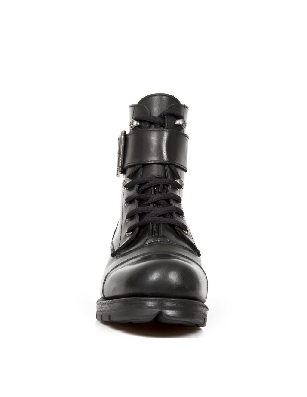 New Rock ANKLE BOOT MOTOROCK M-MR039-C1