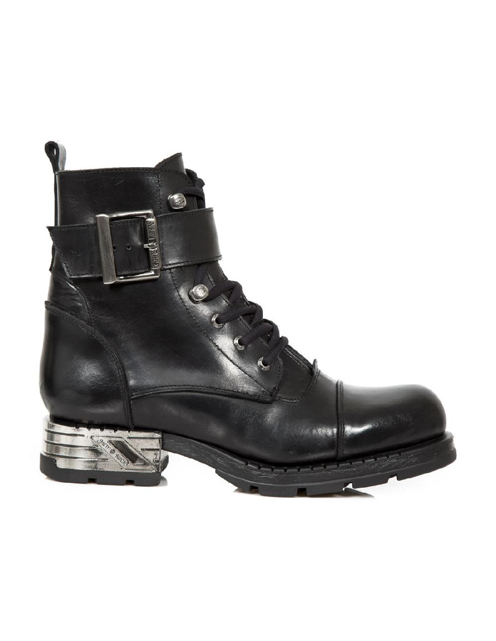 new rock ANKLE BOOT MOTOROCK M-MR039-C1