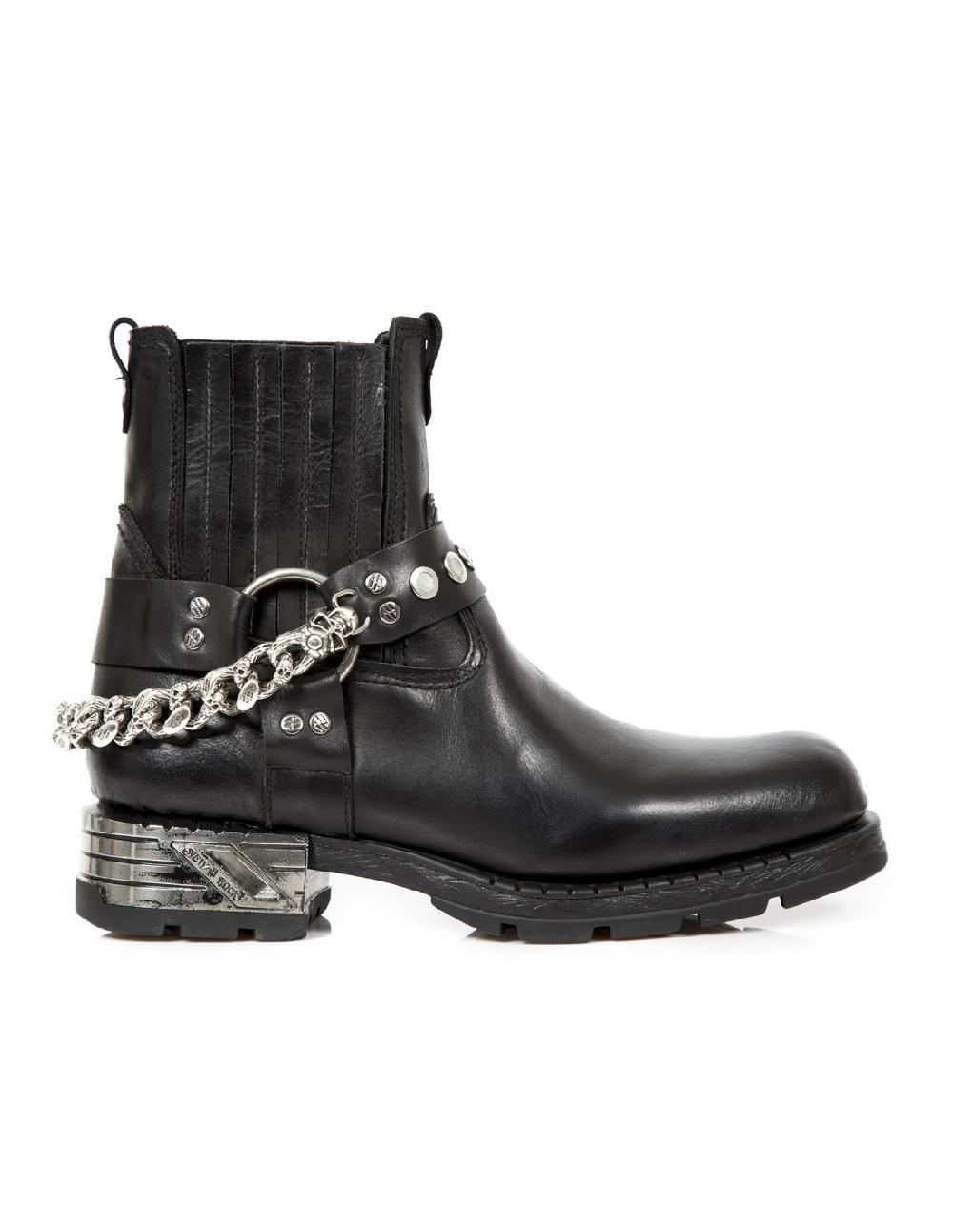 New Rock ANKLE BOOT MOTOROCK M-MR040-C2
