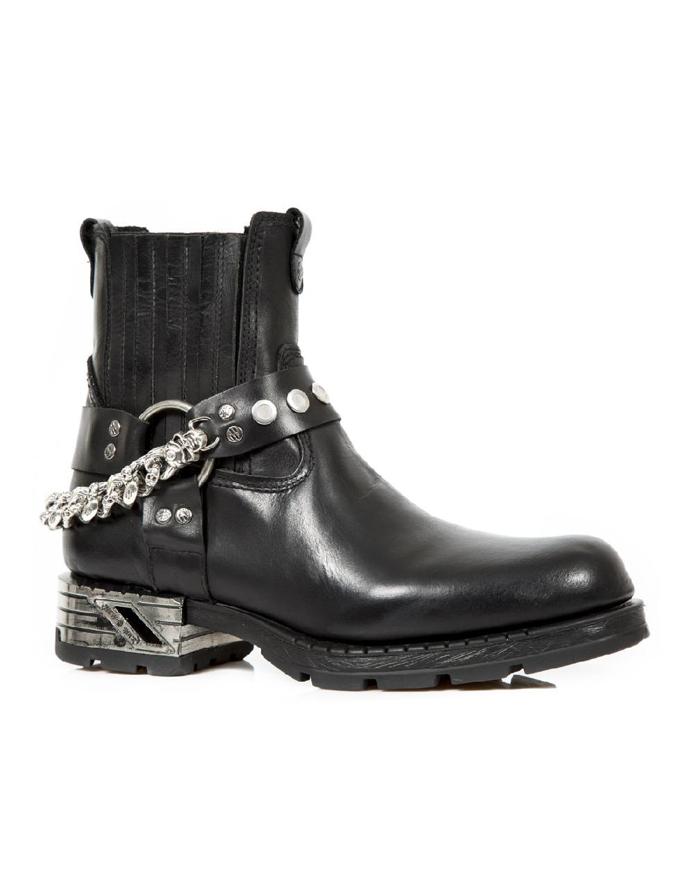 New Rock ANKLE BOOT MOTOROCK M-MR040-C2