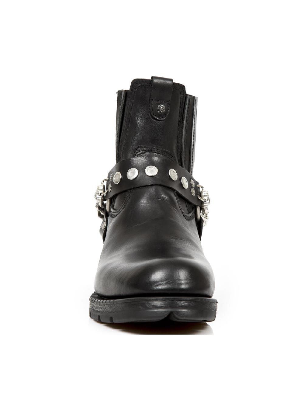 New Rock ANKLE BOOT MOTOROCK M-MR040-C2