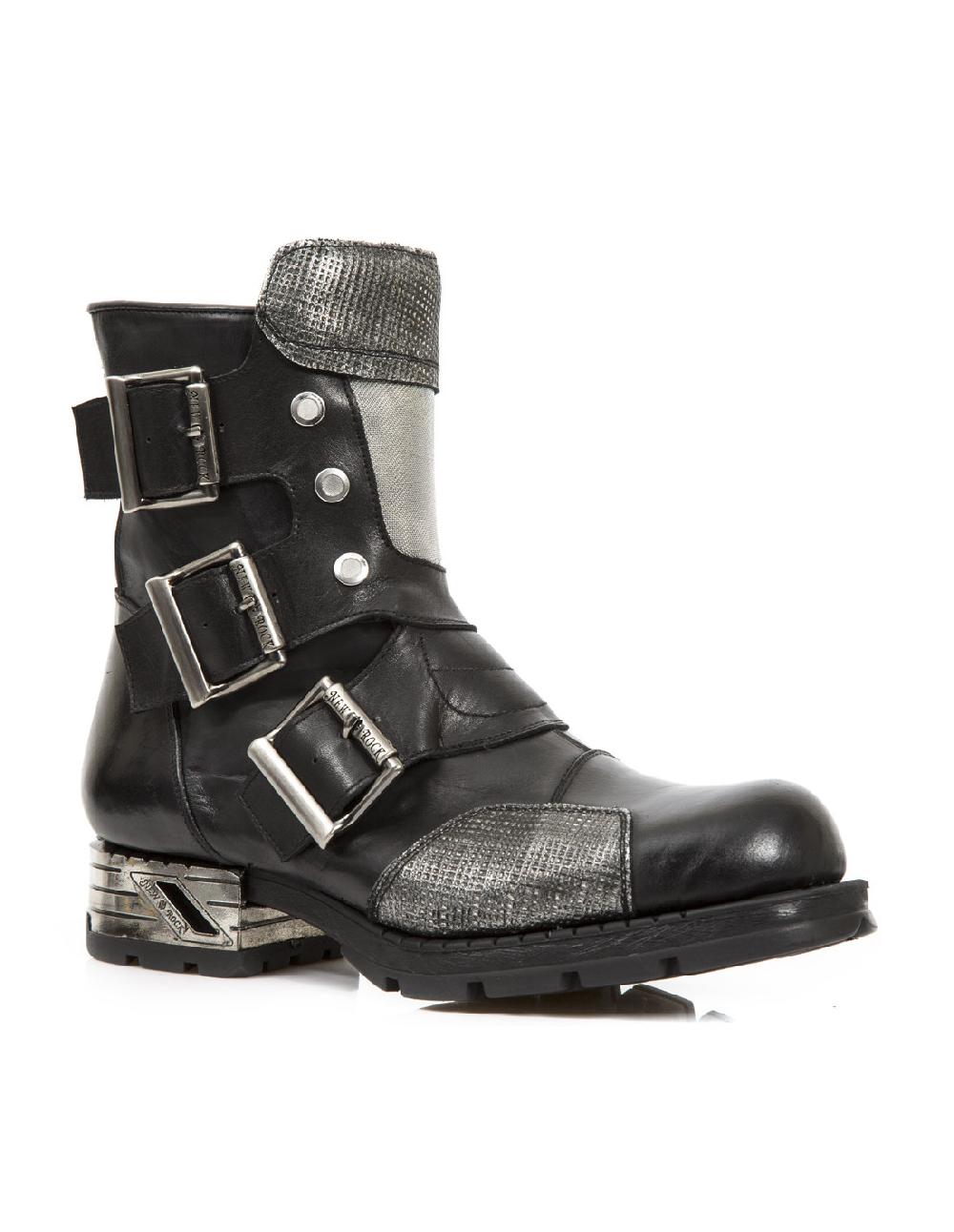 New Rock ANKLE BOOT MOTOROCK M-MR042-C1