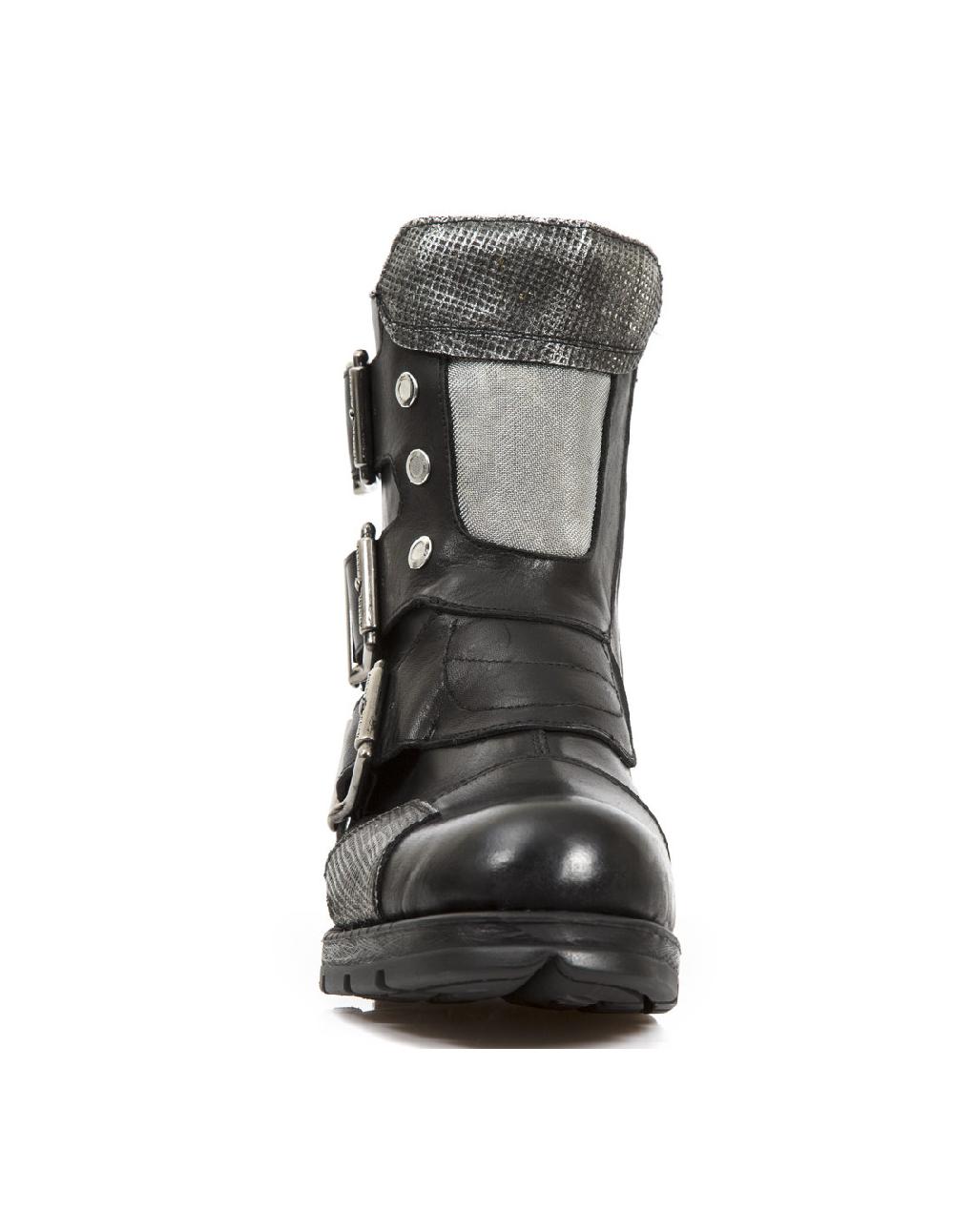 New Rock ANKLE BOOT MOTOROCK M-MR042-C1