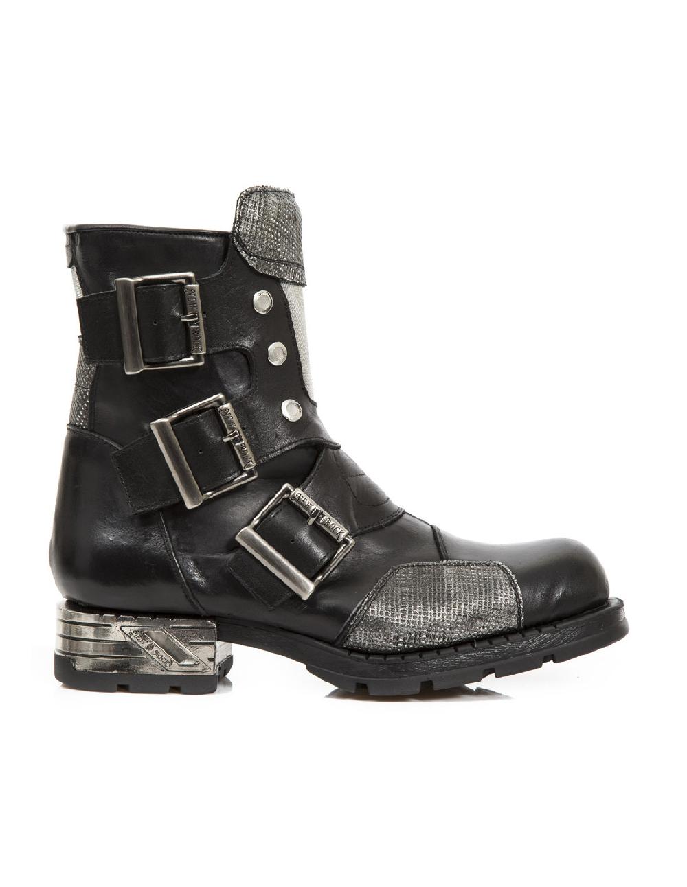 new rock ANKLE BOOT MOTOROCK M-MR042-C1