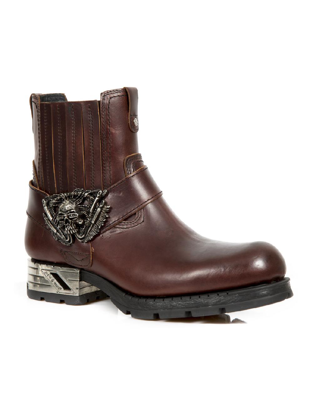 New Rock ANKLE BOOT MOTOROCK M-MR043-C1