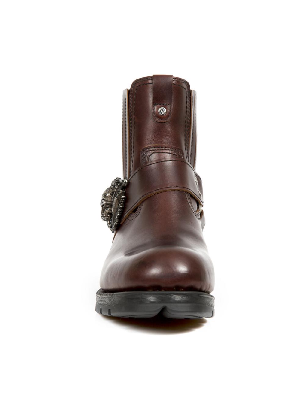 New Rock ANKLE BOOT MOTOROCK M-MR043-C1