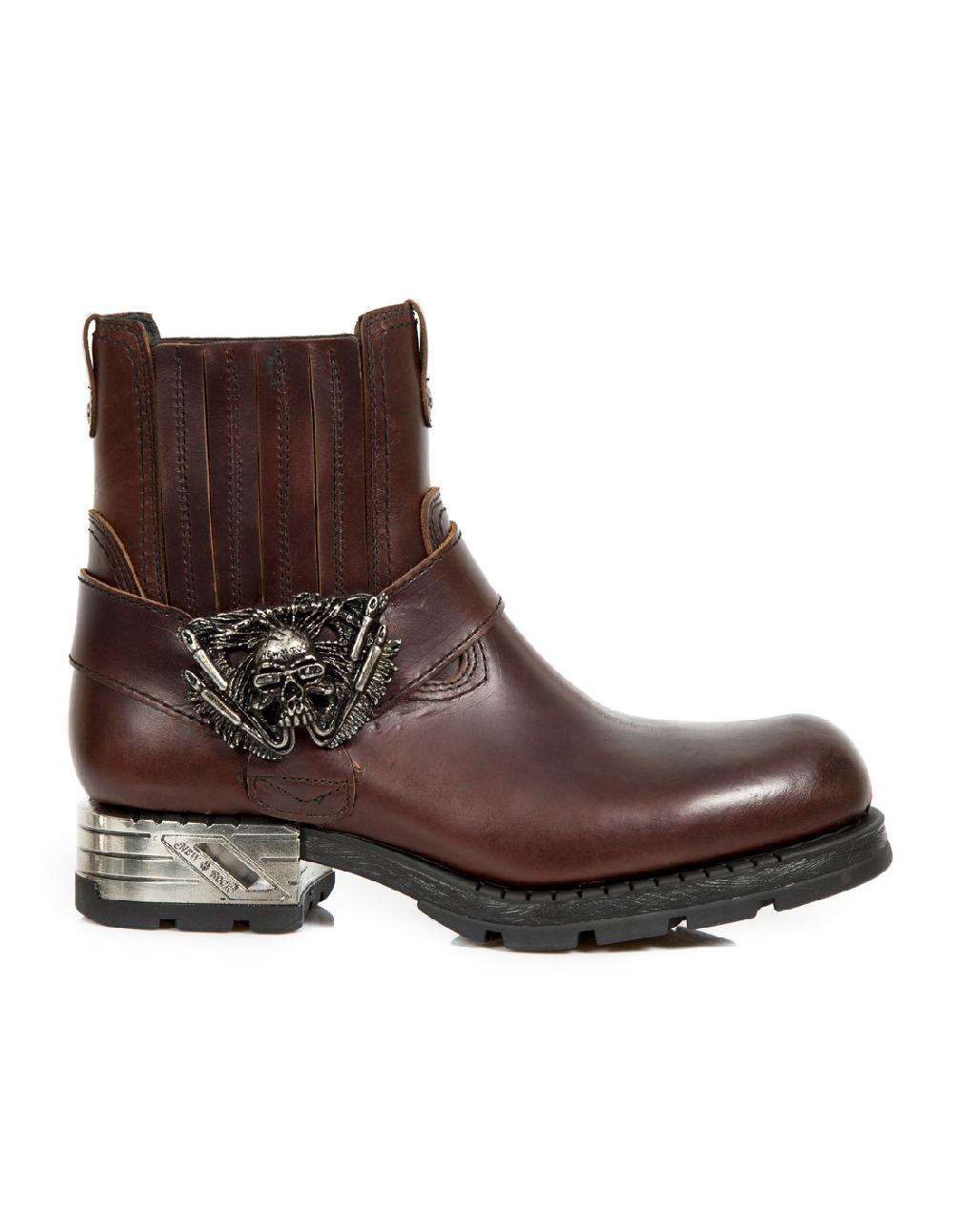 new rock ANKLE BOOT MOTOROCK M-MR043-C1
