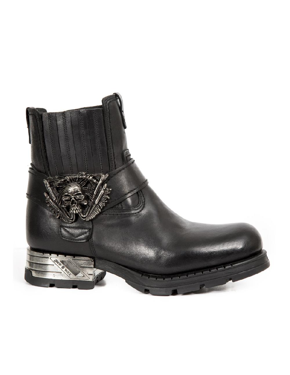 New Rock ANKLE BOOT MOTOROCK M-MR043-C2