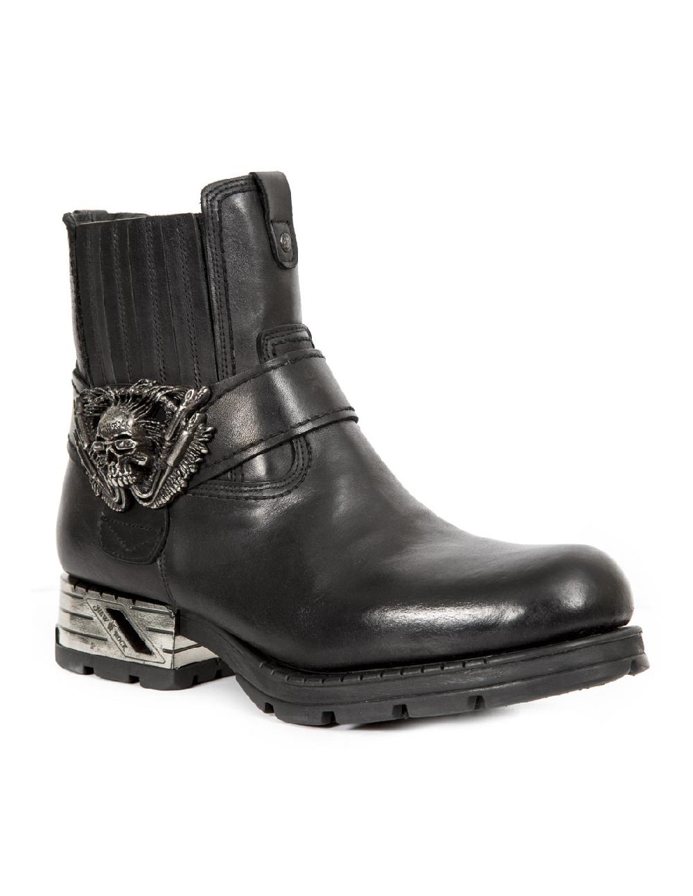 New Rock ANKLE BOOT MOTOROCK M-MR043-C2