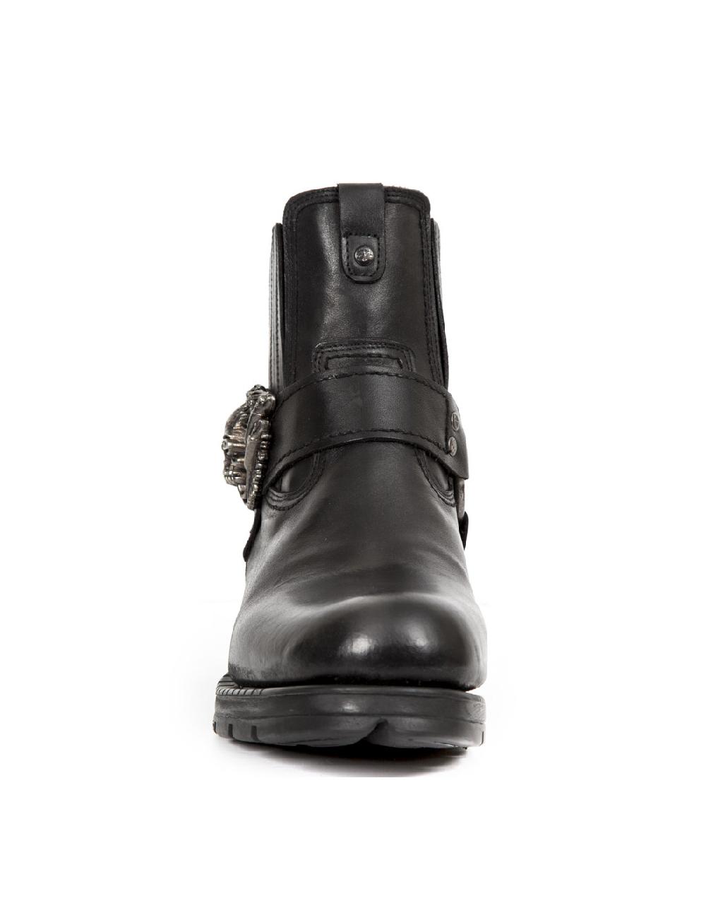 New Rock ANKLE BOOT MOTOROCK M-MR043-C2