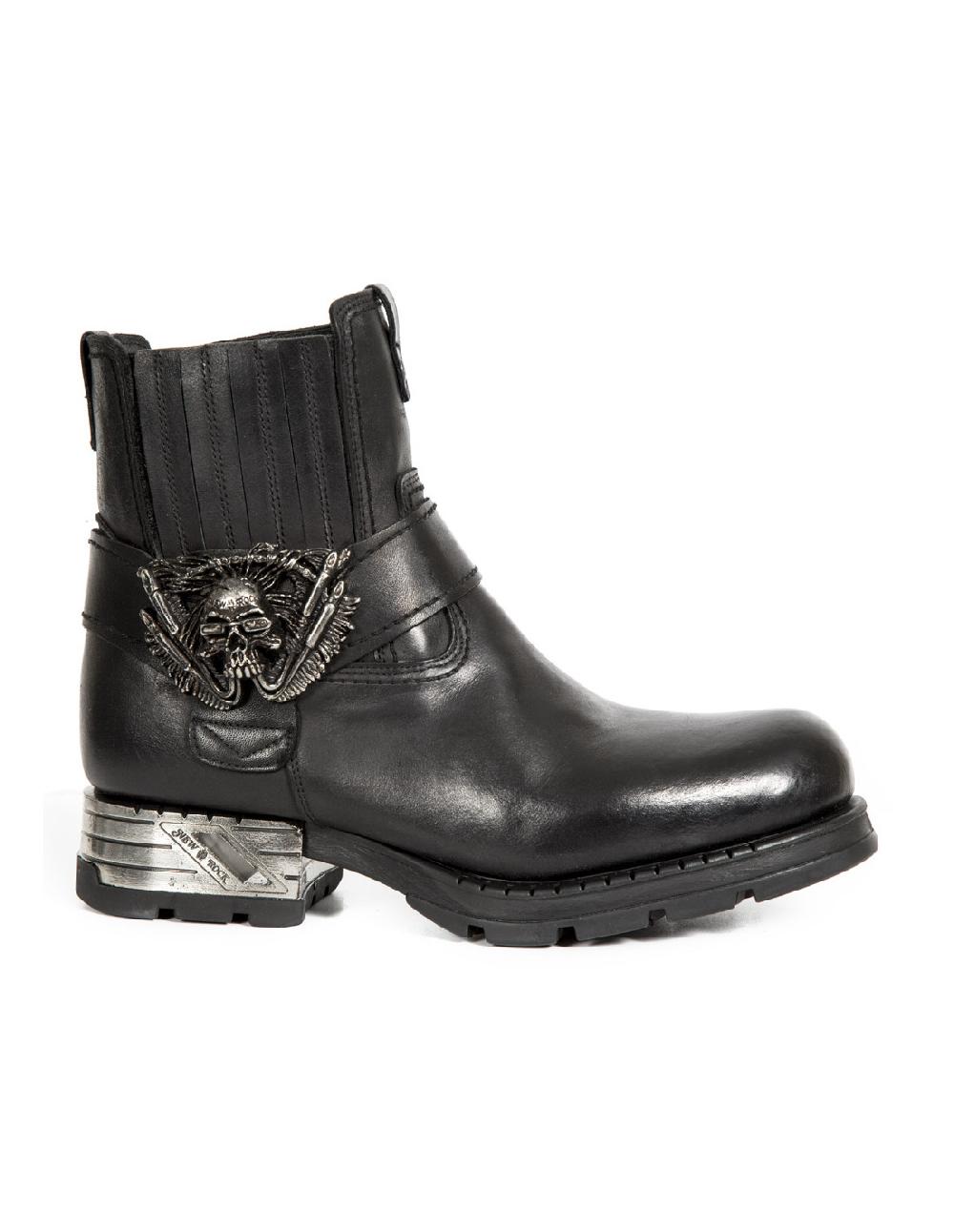 new rock ANKLE BOOT MOTOROCK M-MR043-C2