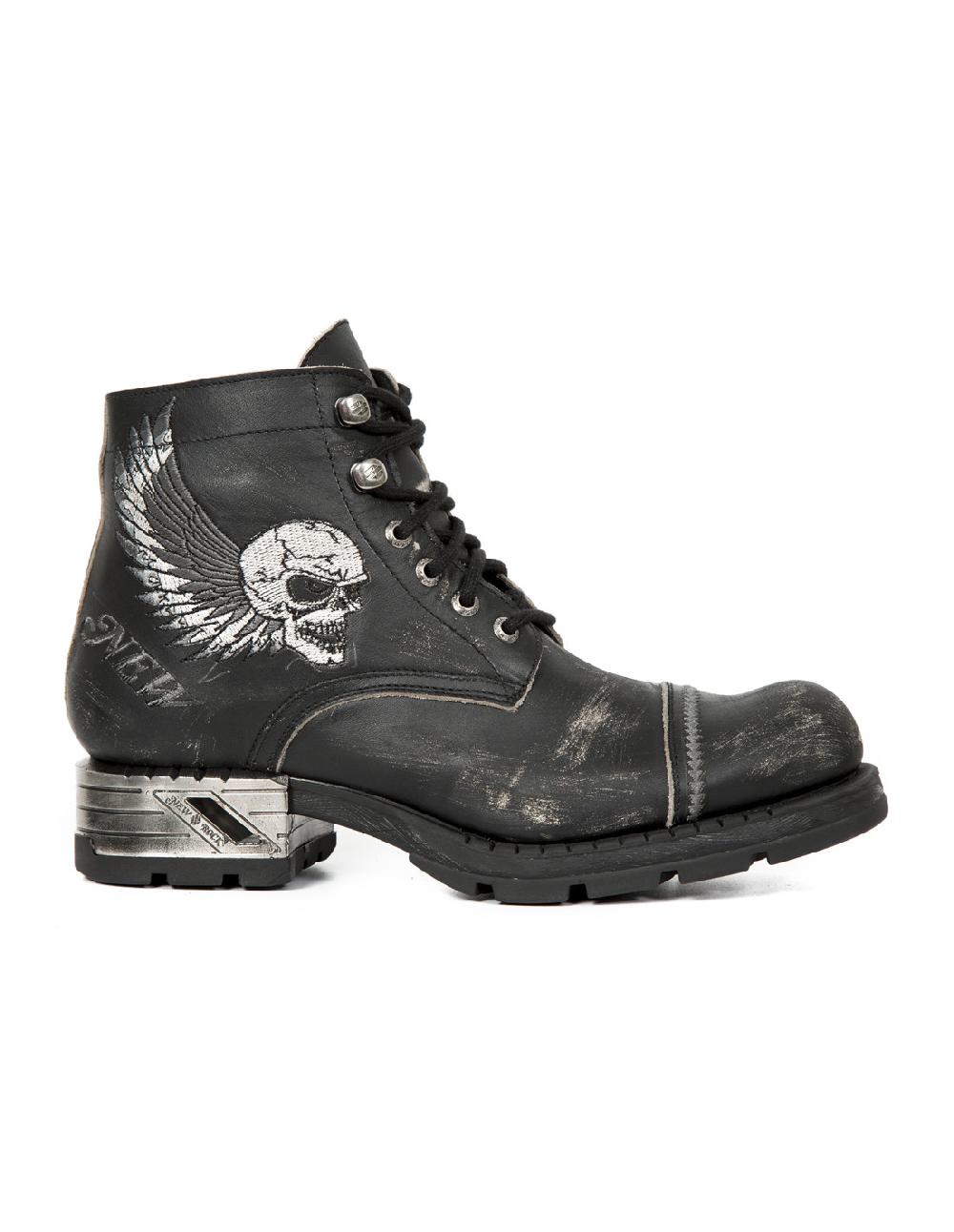 new rock ANKLE BOOT MOTOROCK M-MR051-C1