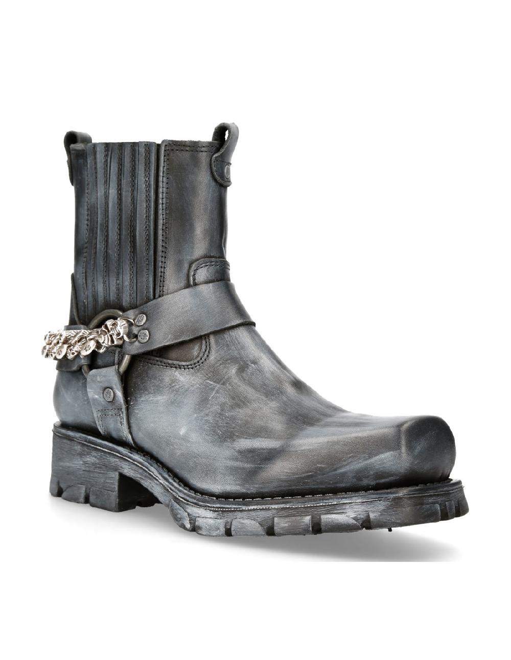 New Rock ANKLE BOOT NEOBIKER M-7607-C1