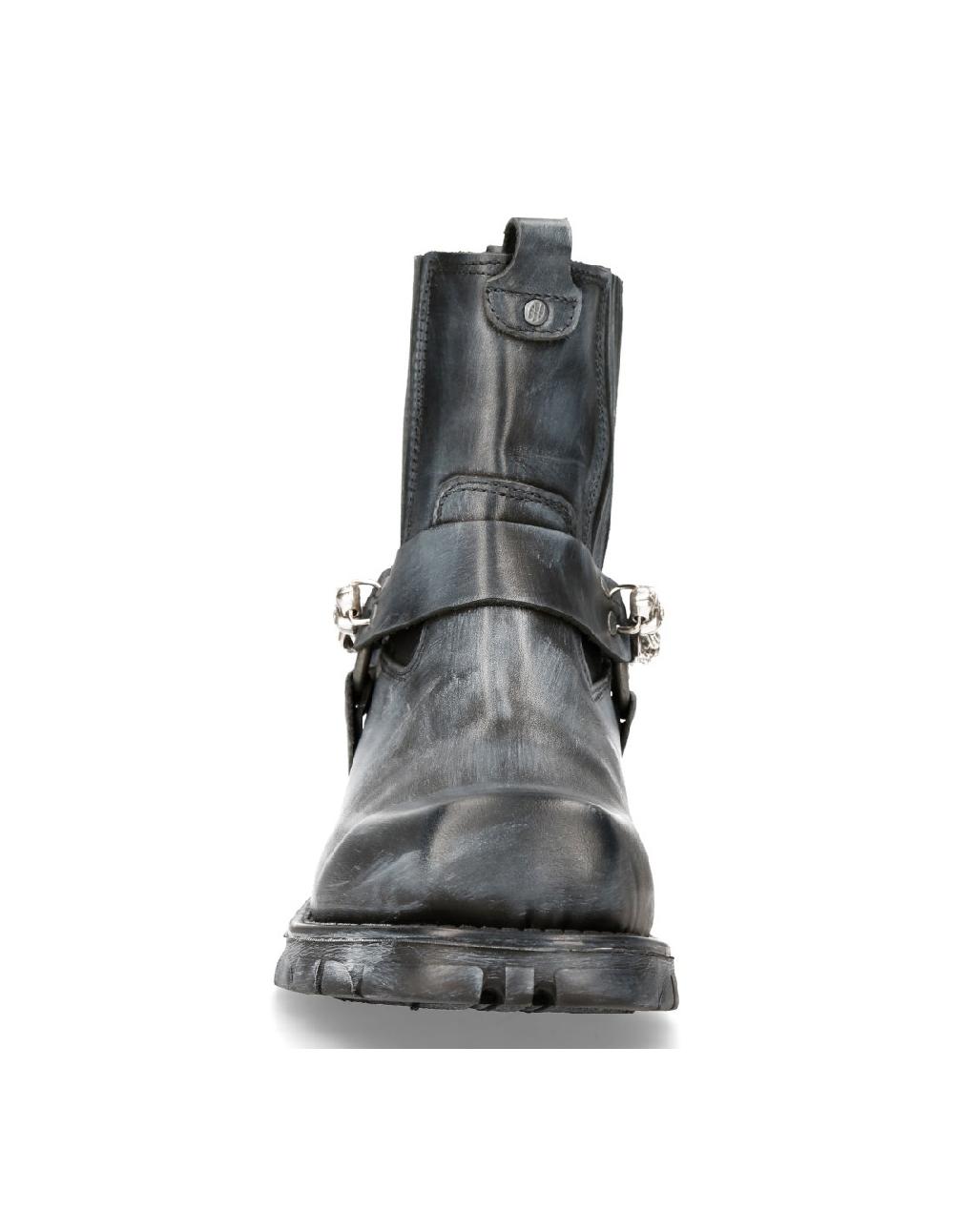New Rock ANKLE BOOT NEOBIKER M-7607-C1