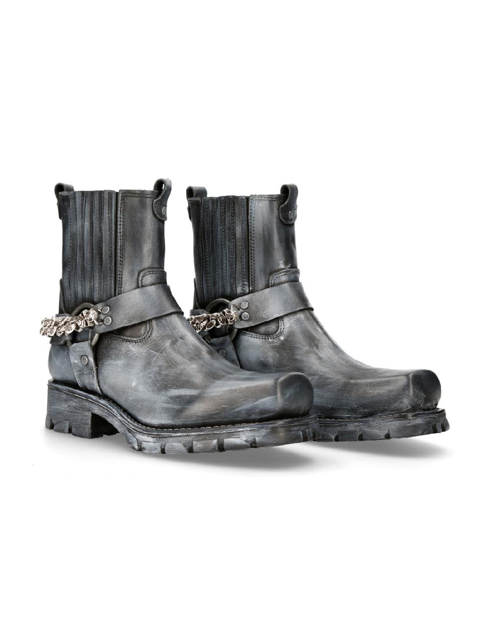 new rock ANKLE BOOT NEOBIKER M-7607-C1