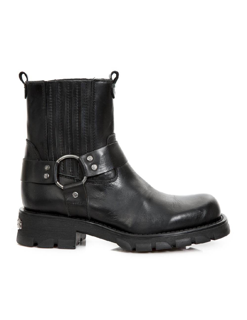 new rock ANKLE BOOT NEOBIKER M-7607-C2