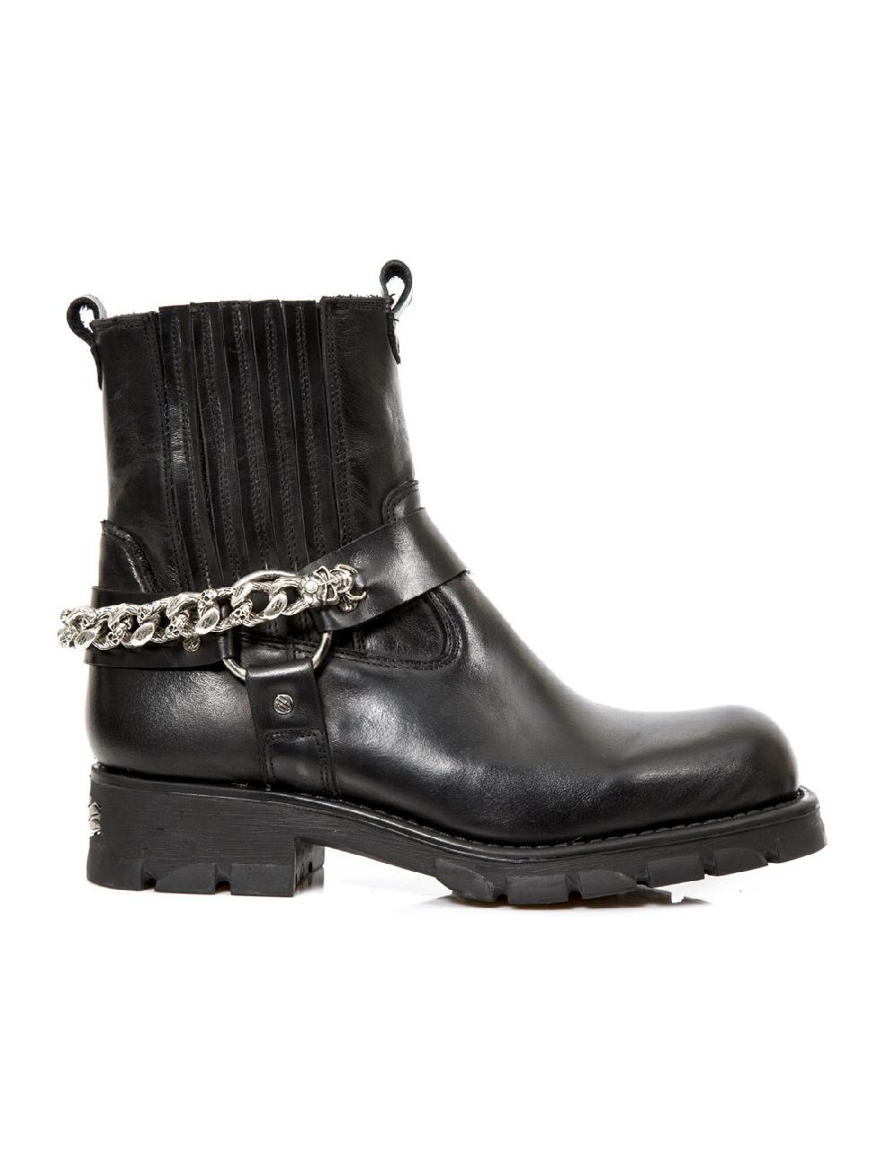 new rock ANKLE BOOT NEOBIKER M-7632-C1