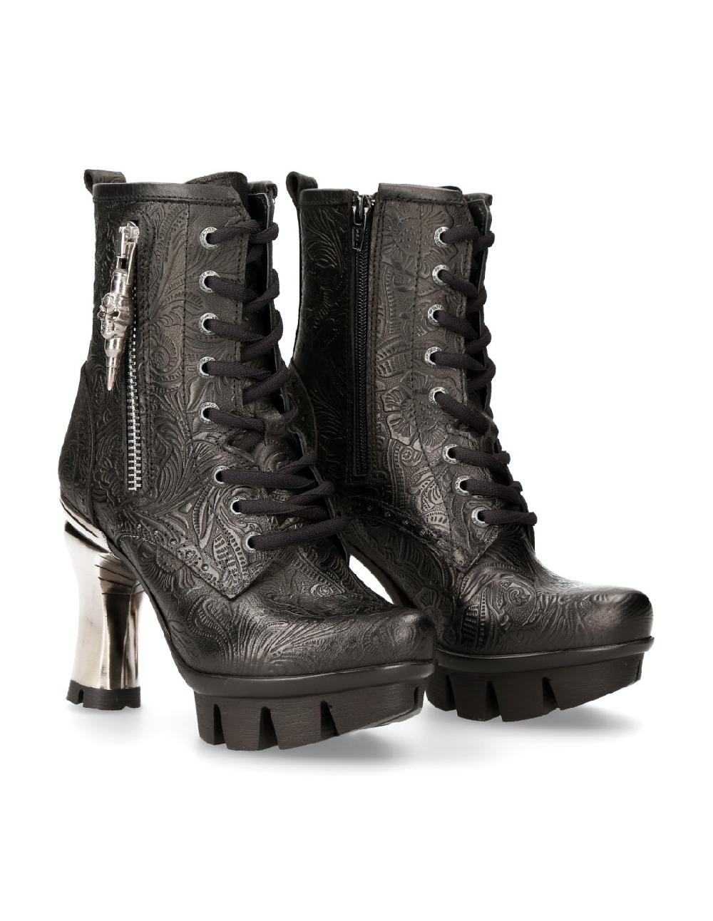new rock ANKLE BOOT NEOPUNK M-NEOPUNK003-C4