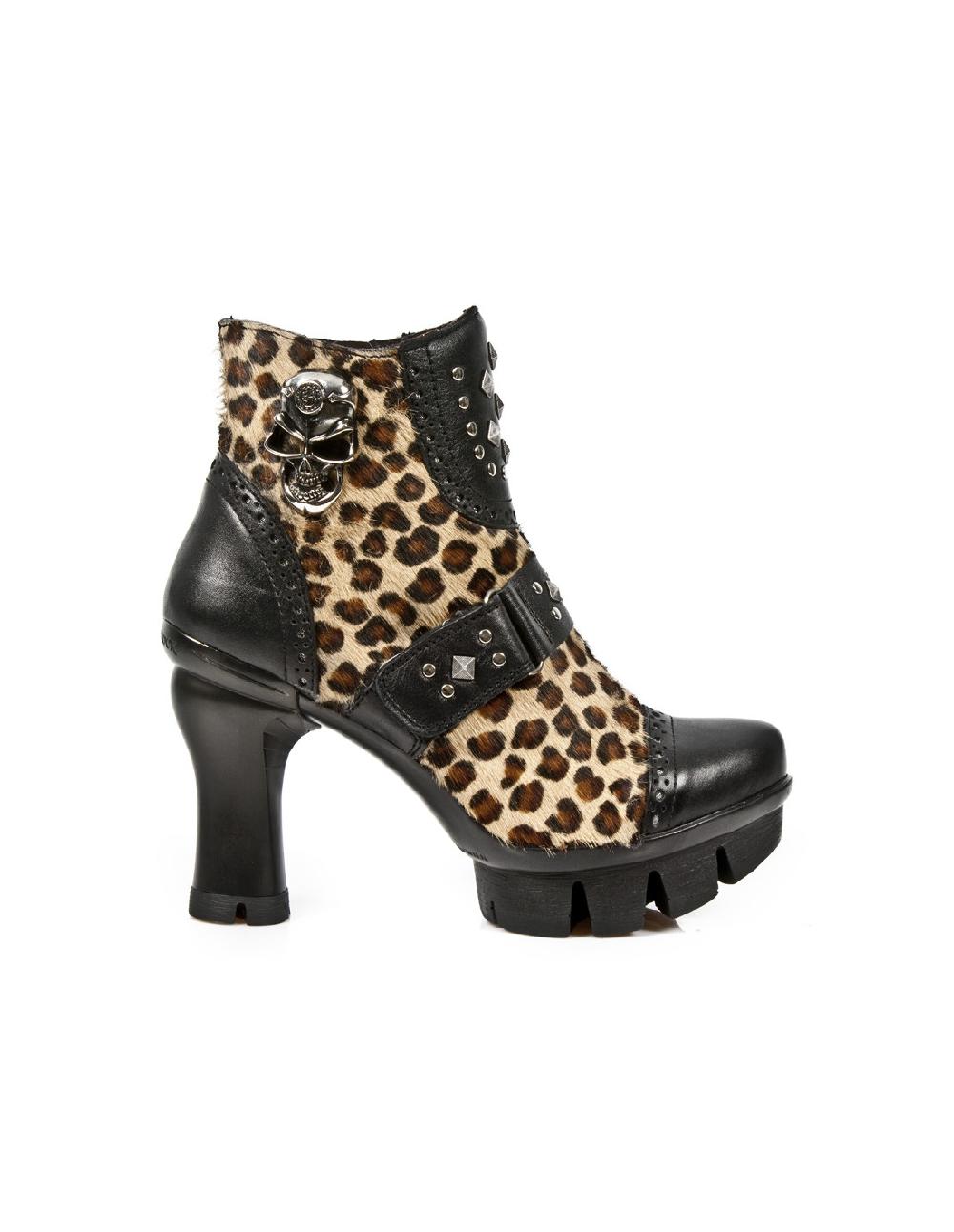 new rock ANKLE BOOT NEOPUNK M-NEOPUNK005-C2