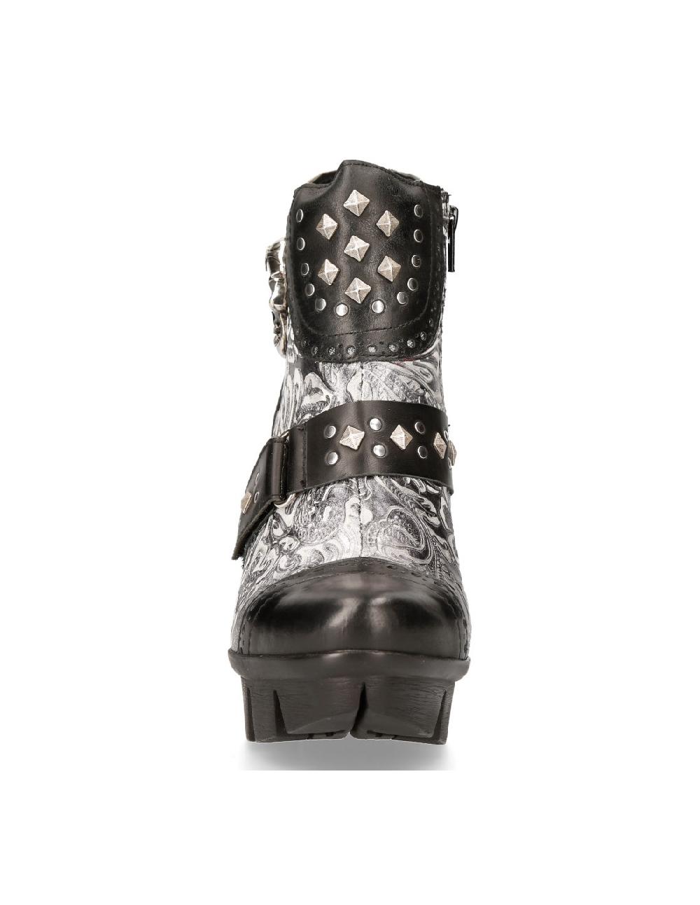 New Rock ANKLE BOOT NEOPUNK M-NEOPUNK005-C6