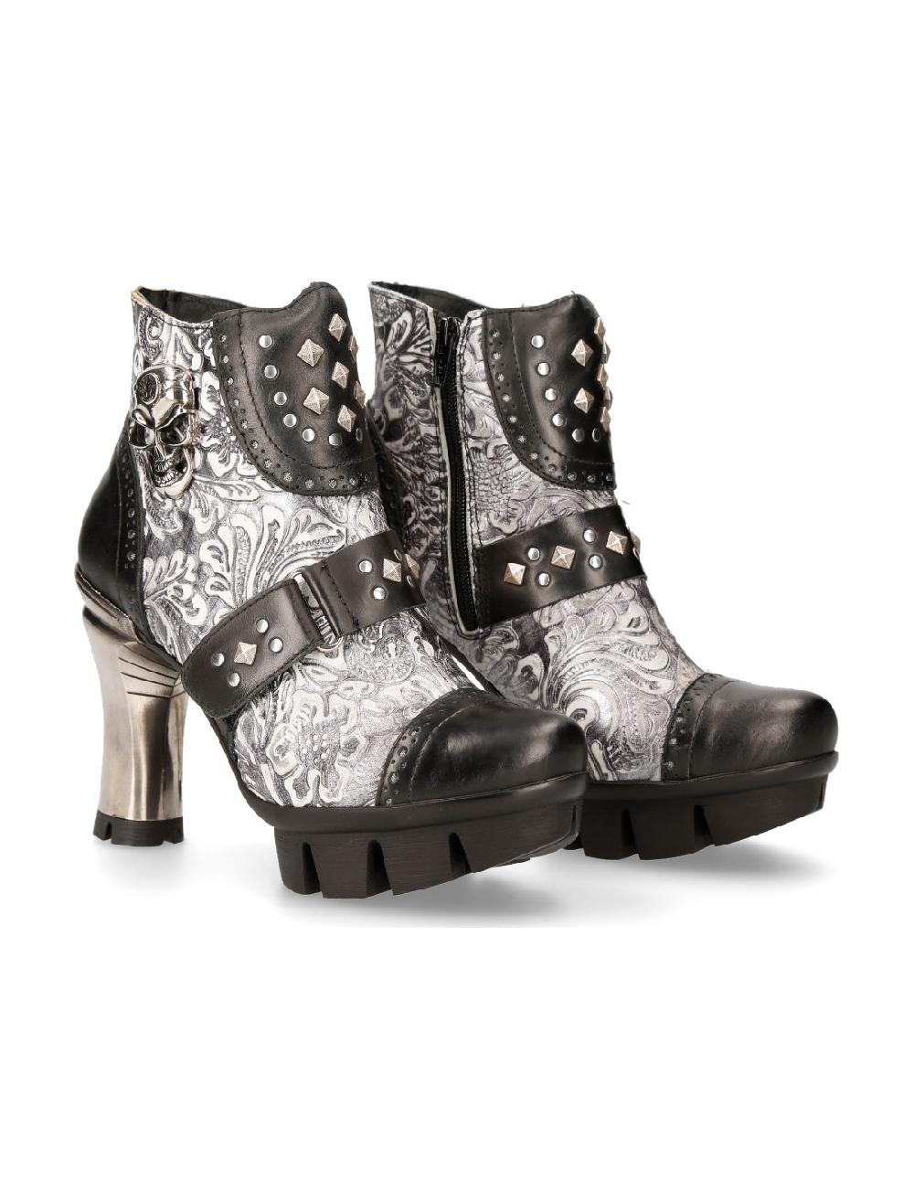new rock ANKLE BOOT NEOPUNK M-NEOPUNK005-C6