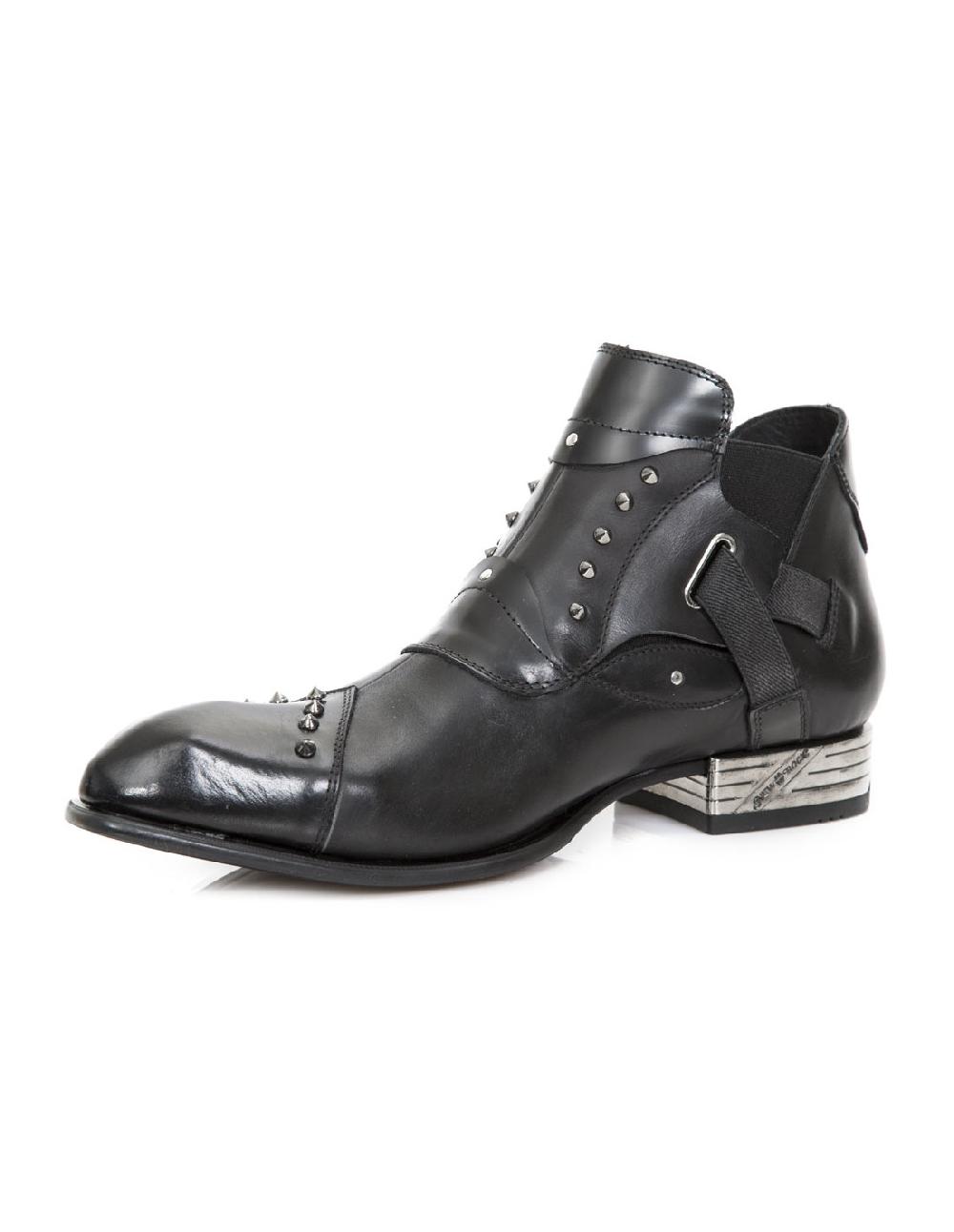 New Rock ANKLE BOOT NEWMAN M-DIAMOND002-C1