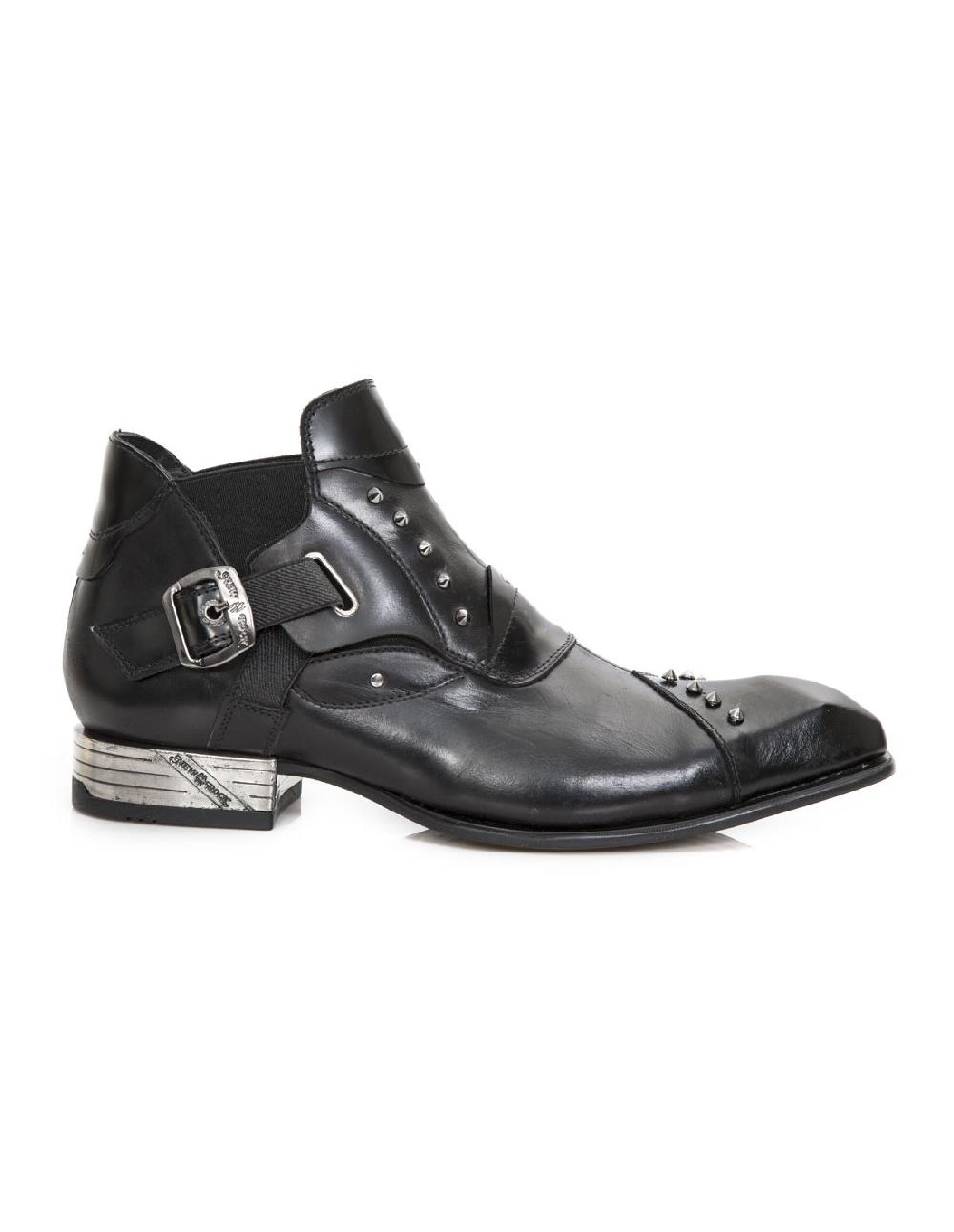 new rock ANKLE BOOT NEWMAN M-DIAMOND002-C1