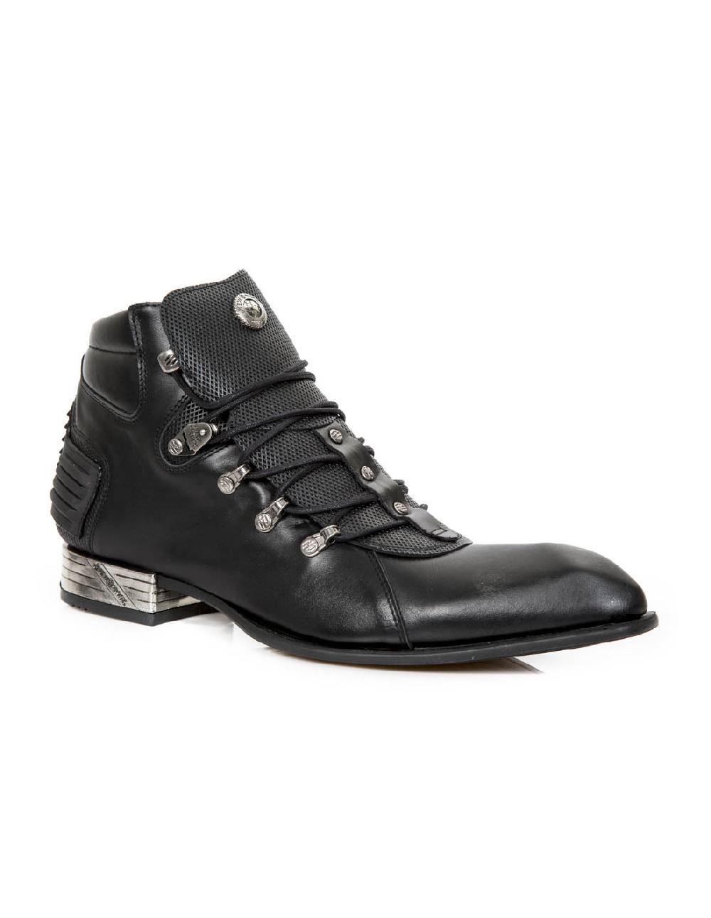 New Rock ANKLE BOOT NEWMAN M-DIAMOND005-C1