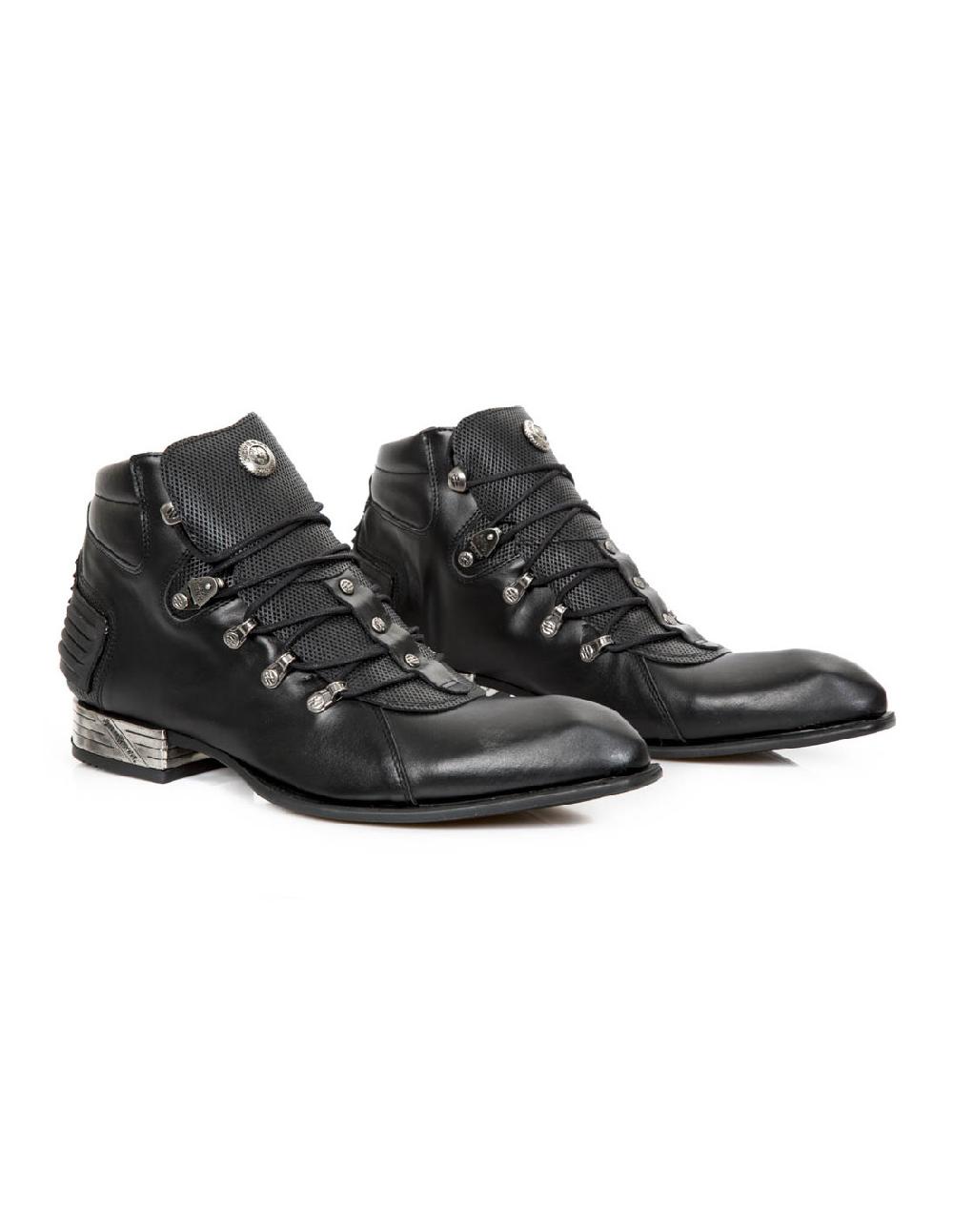 new rock ANKLE BOOT NEWMAN M-DIAMOND005-C1