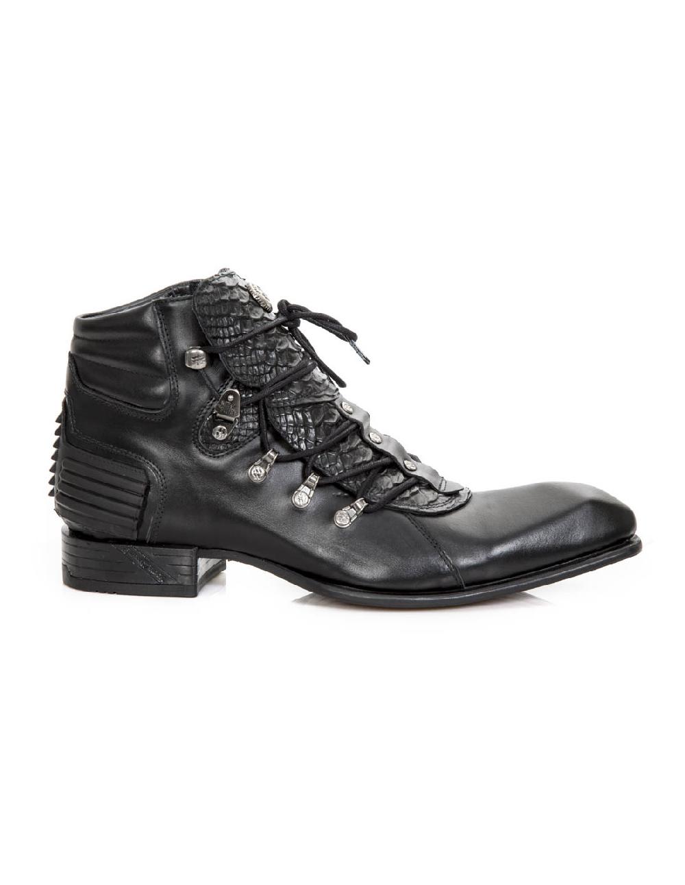 New Rock ANKLE BOOT NEWMAN M-DIAMOND005-C4