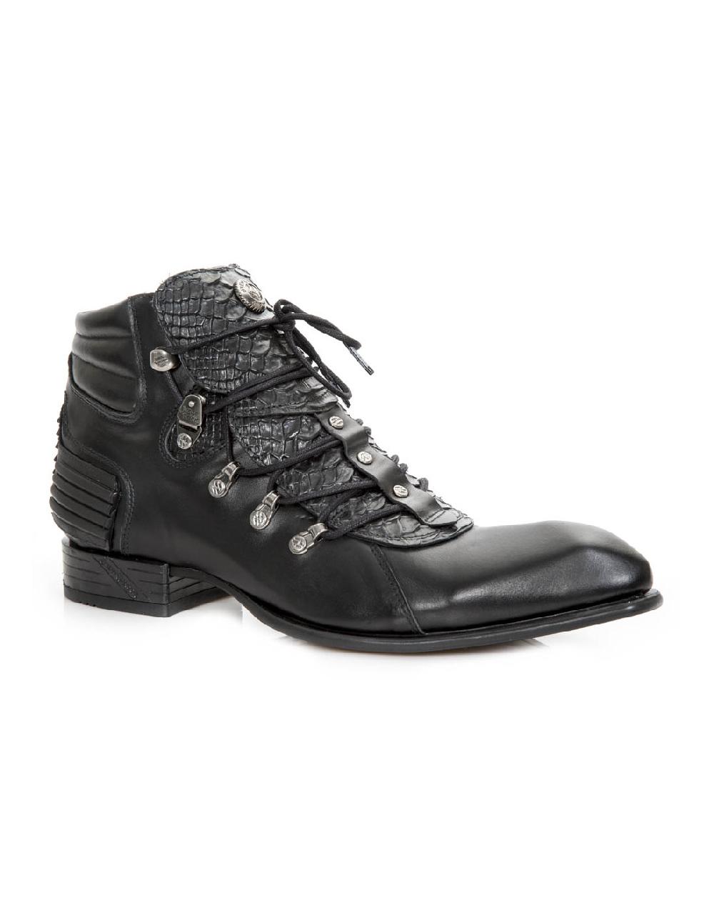 New Rock ANKLE BOOT NEWMAN M-DIAMOND005-C4